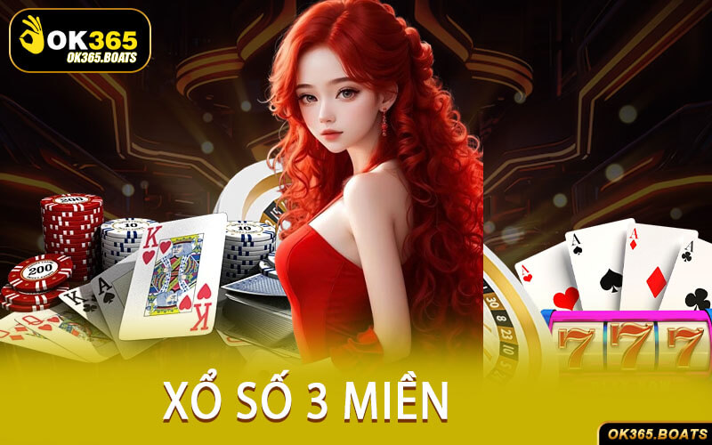 Xổ Số 3 Miền